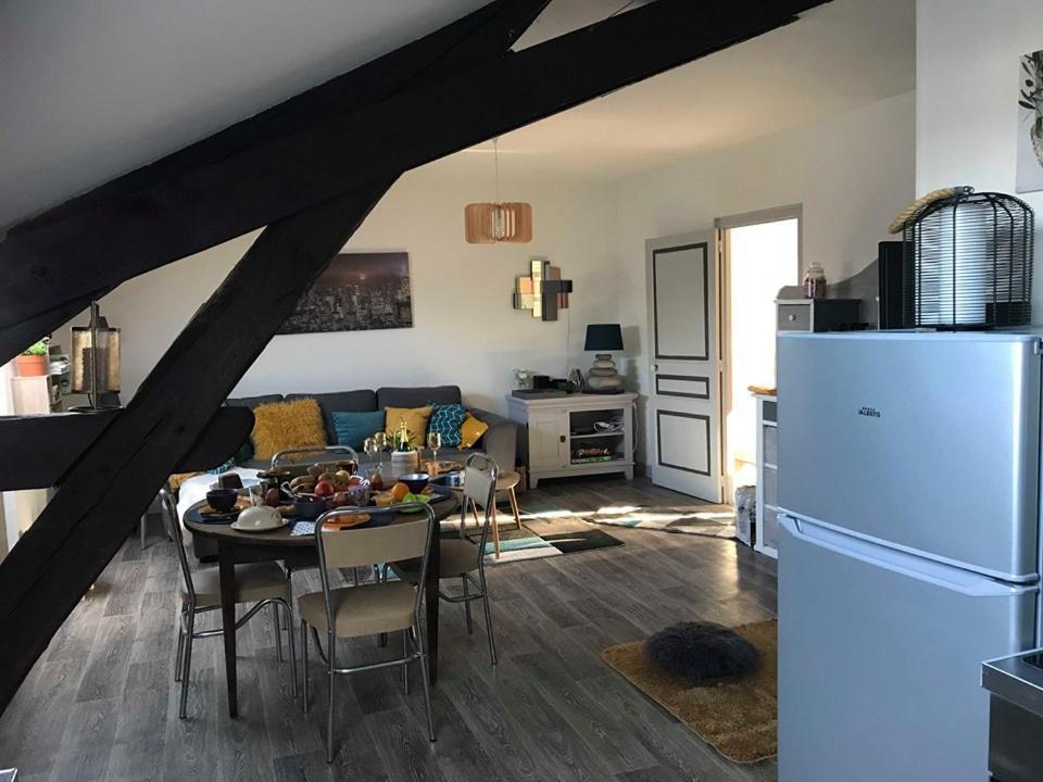 Le Carpe Diem, Cosy, Confort, Cocooning, 90 M² Saint-Léonard-de-Noblat 外观 照片