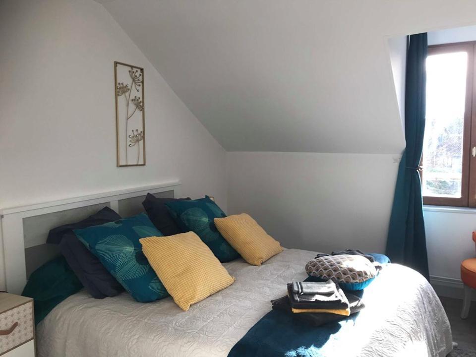 Le Carpe Diem, Cosy, Confort, Cocooning, 90 M² Saint-Léonard-de-Noblat 外观 照片