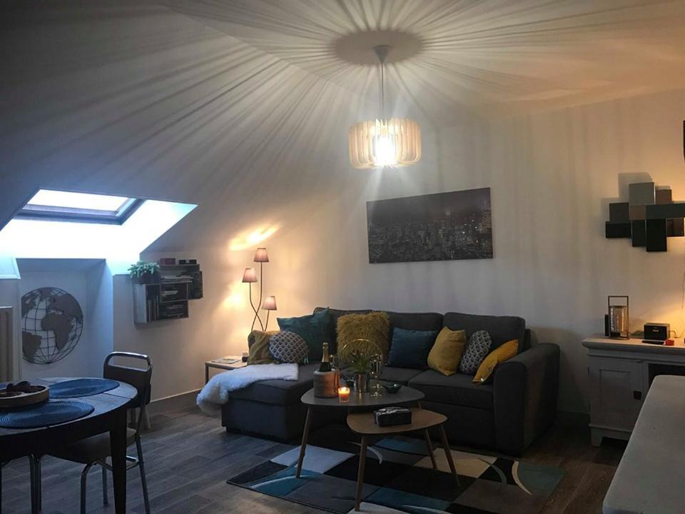 Le Carpe Diem, Cosy, Confort, Cocooning, 90 M² Saint-Léonard-de-Noblat 外观 照片