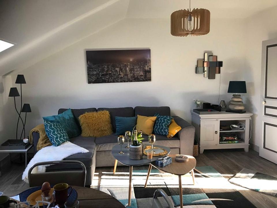 Le Carpe Diem, Cosy, Confort, Cocooning, 90 M² Saint-Léonard-de-Noblat 外观 照片