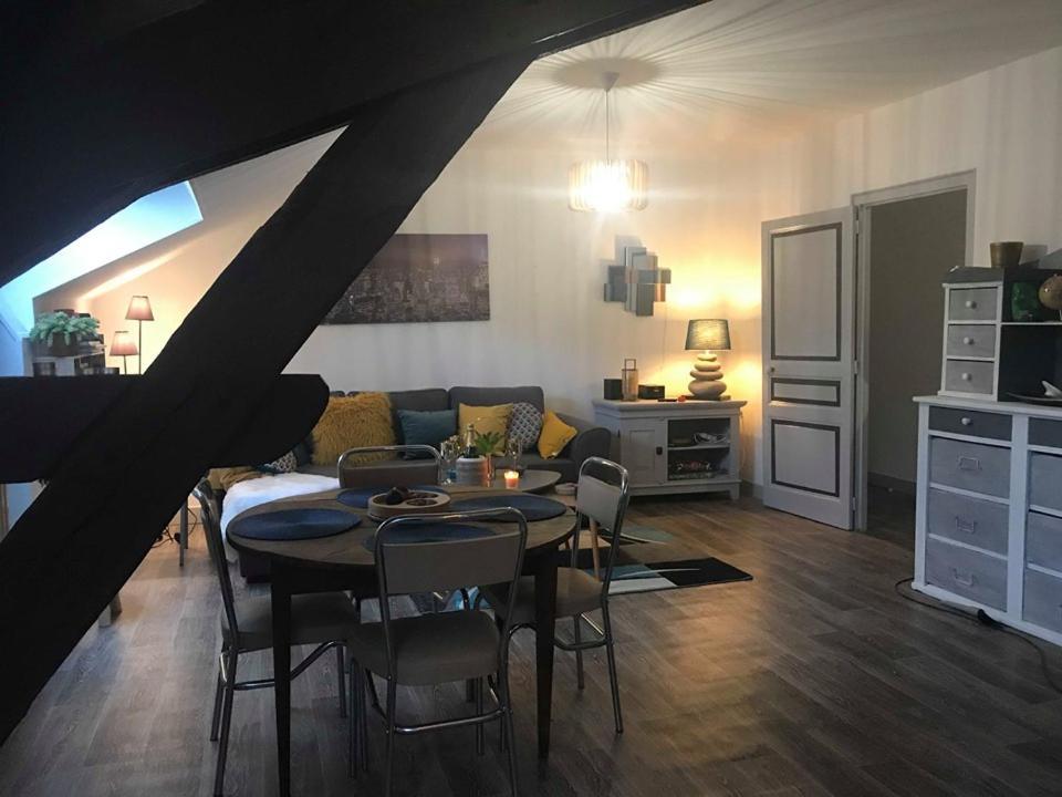 Le Carpe Diem, Cosy, Confort, Cocooning, 90 M² Saint-Léonard-de-Noblat 外观 照片