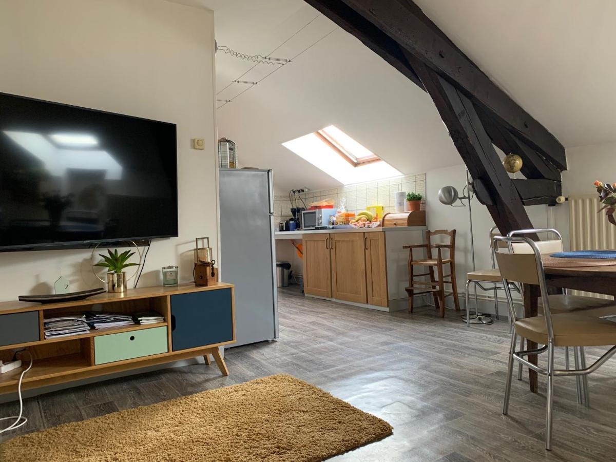 Le Carpe Diem, Cosy, Confort, Cocooning, 90 M² Saint-Léonard-de-Noblat 外观 照片