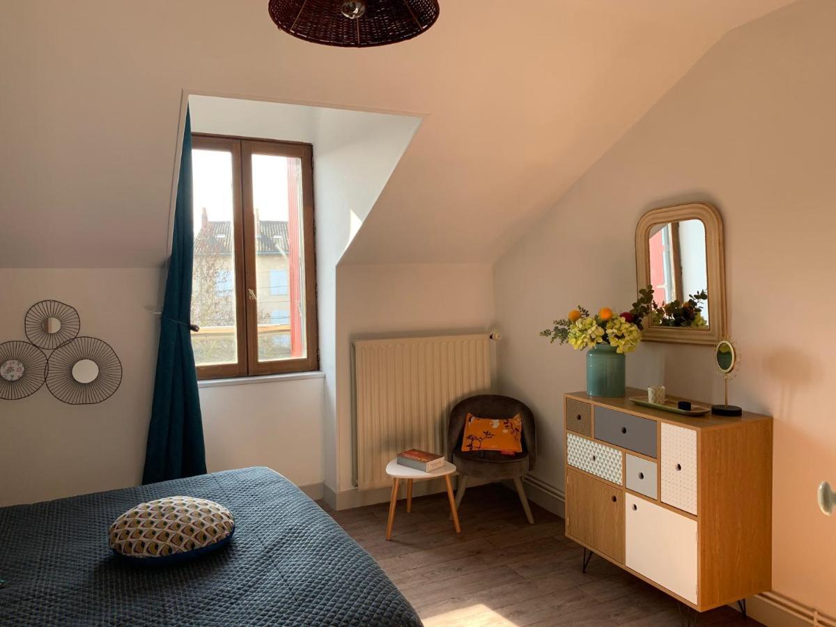 Le Carpe Diem, Cosy, Confort, Cocooning, 90 M² Saint-Léonard-de-Noblat 外观 照片